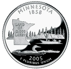 Minnesota quarter