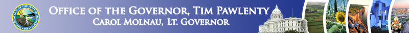 Office of the Governor, Tim Pawlenty