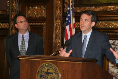 Governor Tim Pawlenty appoints Dan Bartholomay as Commissioner of Minnesota Housing, the state agenc...