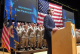 Governor Pawlenty speaks at the 148th Fighter Wing Departure Deployment Ceremony.  The 148th Fighter...