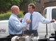 Governor Pawlenty visits Eaton Corporation in Eden Prairie.  Eaton Corporation is a diversified powe...