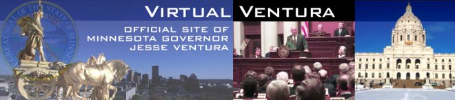 The official site of Minnesota Governor Jesse Ventura