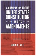 A Companion to the United States Constitution and Its Amendments book cover
