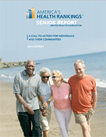Health Rankings report cover