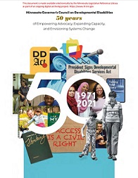 Cover of 50 Years Report