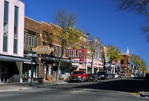 Mainstreet Fergus Falls, Minnesota