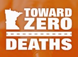 MN Office of Traffic Safety: Toward Zero Deaths Program Logo